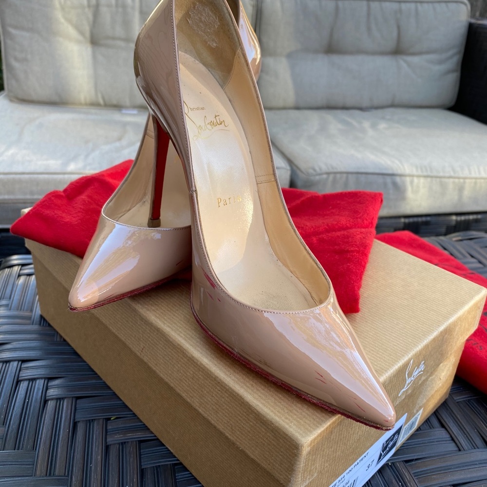 Christian Louboutin- Décolleté 100